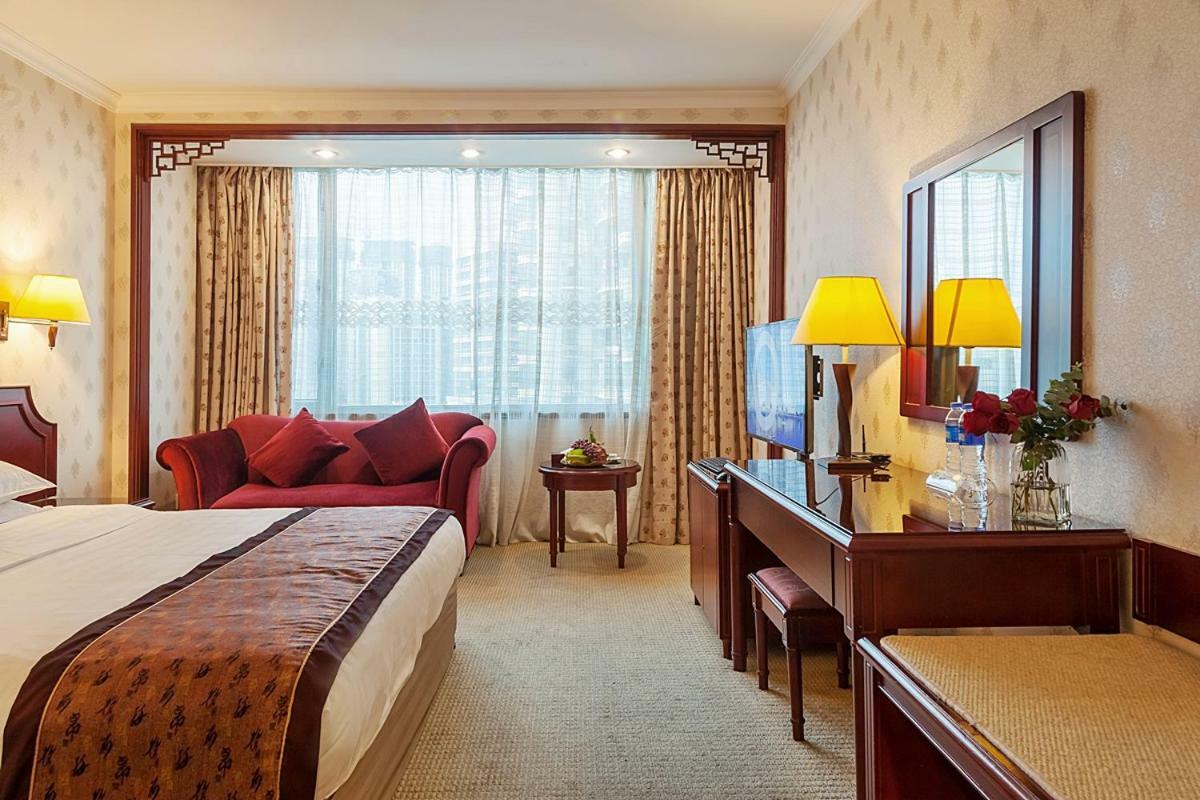 Xiamen Huaqiao Hotel Eksteriør bilde