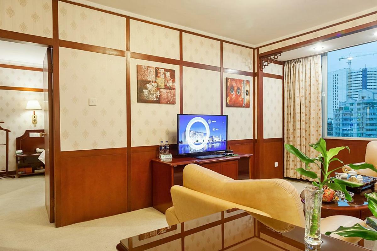 Xiamen Huaqiao Hotel Eksteriør bilde