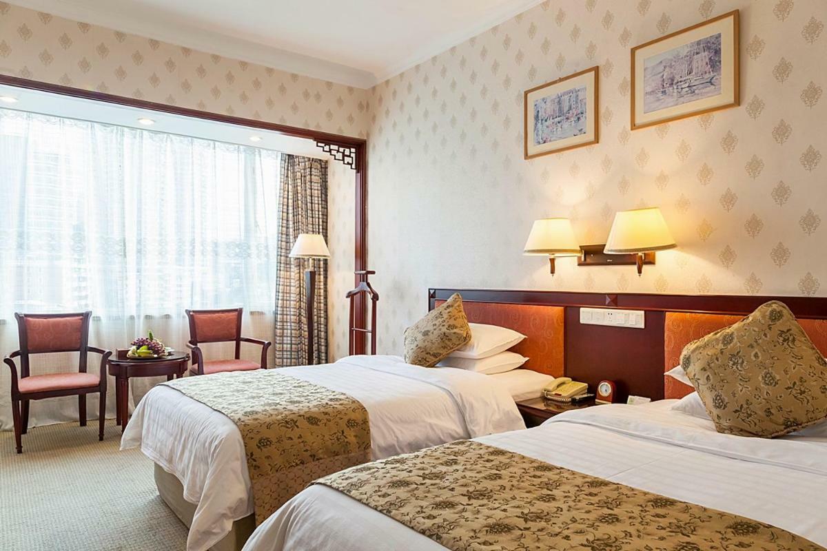 Xiamen Huaqiao Hotel Eksteriør bilde