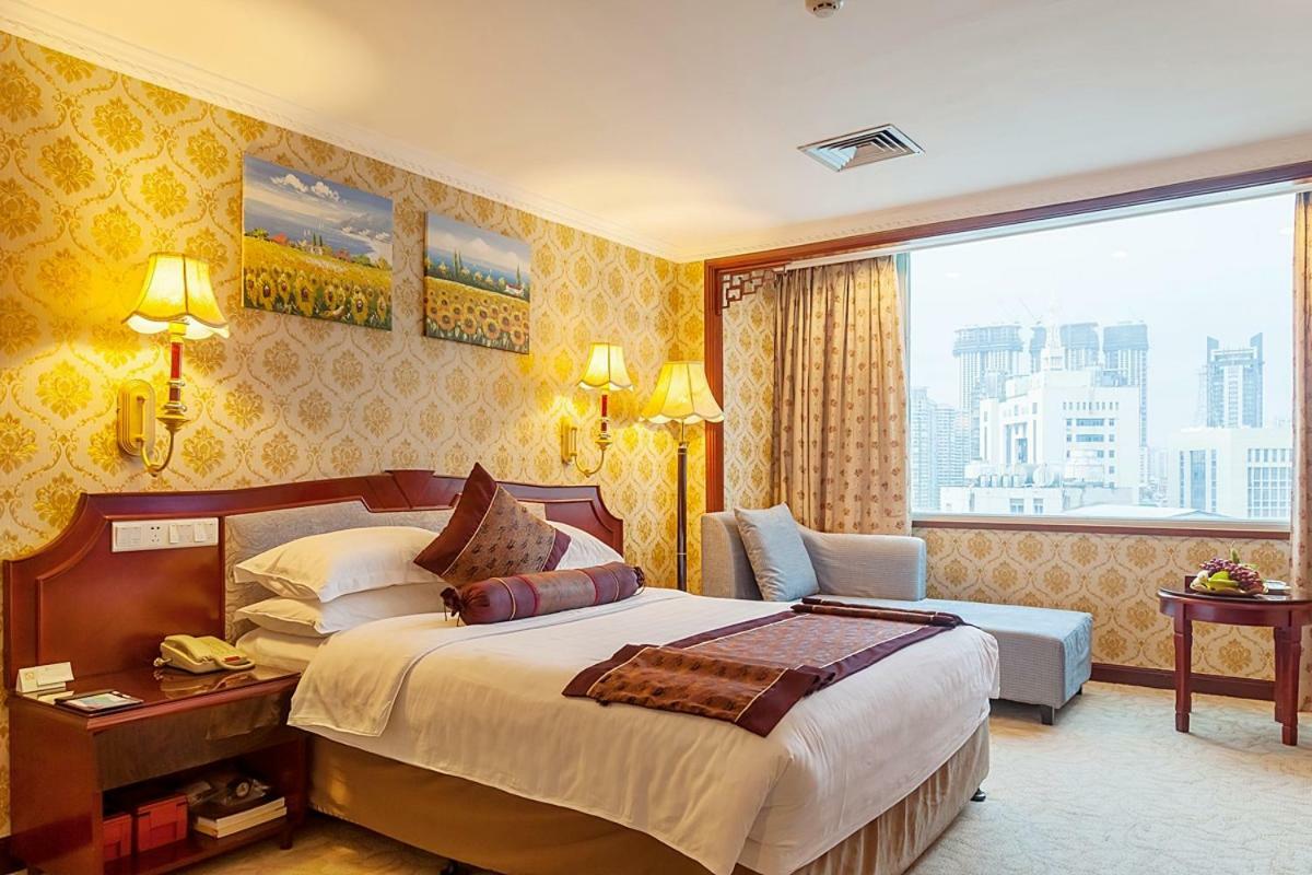 Xiamen Huaqiao Hotel Eksteriør bilde