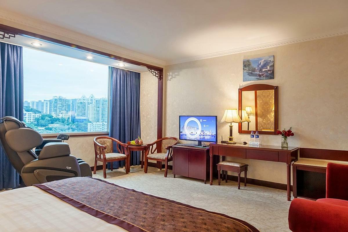 Xiamen Huaqiao Hotel Eksteriør bilde