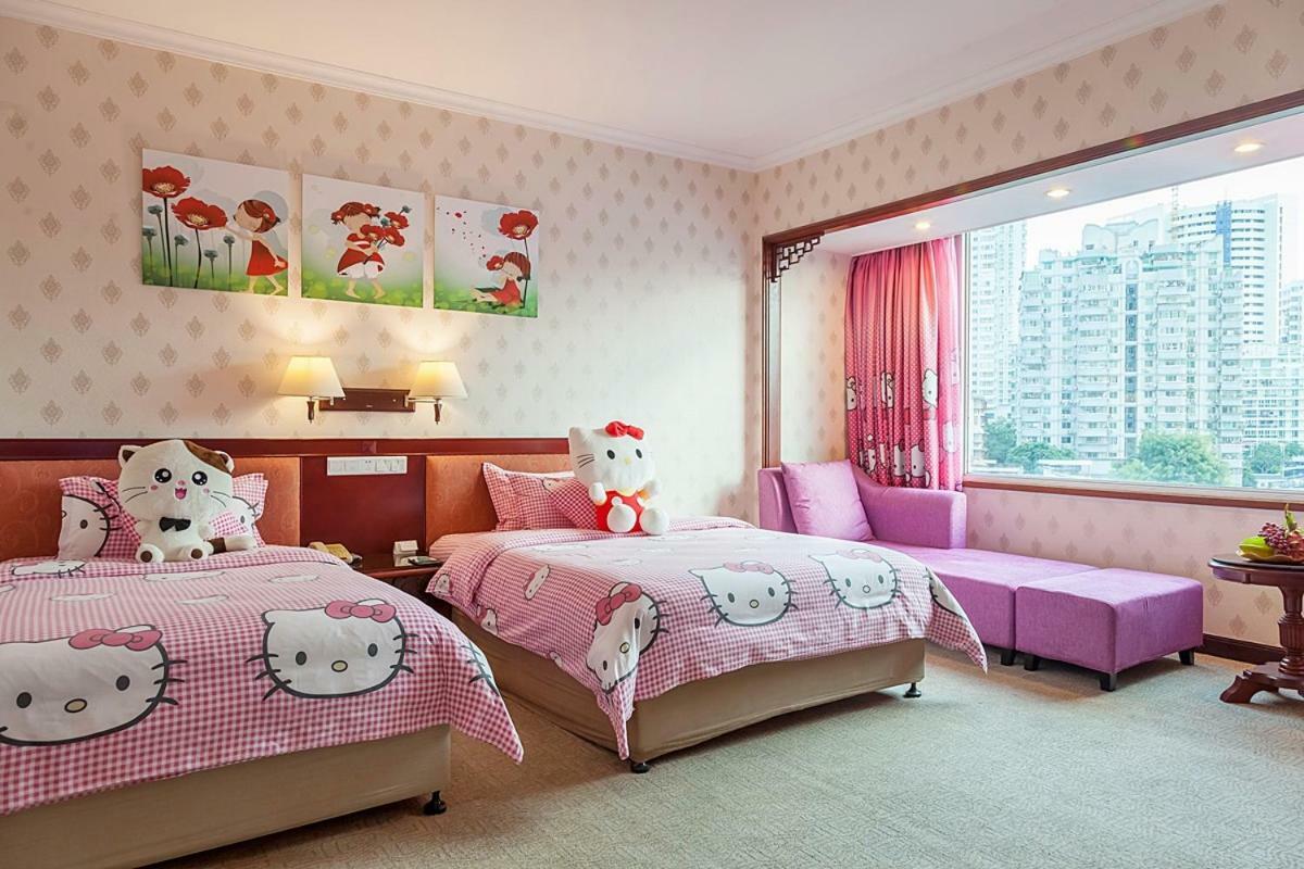 Xiamen Huaqiao Hotel Eksteriør bilde