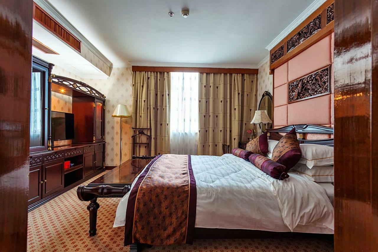 Xiamen Huaqiao Hotel Eksteriør bilde